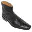 David Eden "Bailey" Black Genuine Crocodile/Ostrich Boots